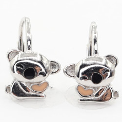 Stříbrné náušnice