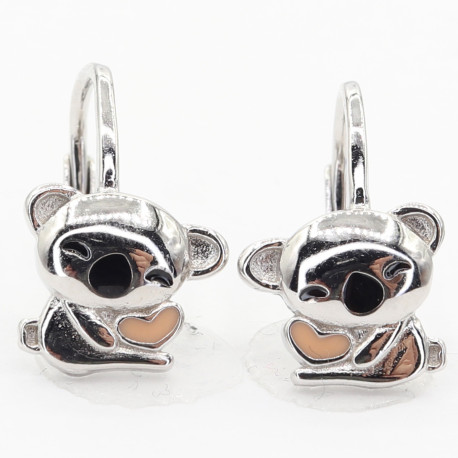 Stříbrné náušnice