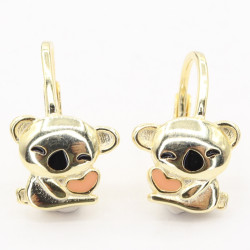 Stříbrné náušnice