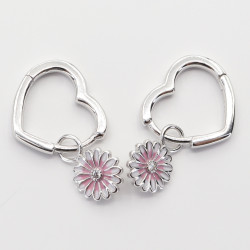 Stříbrné náušnice