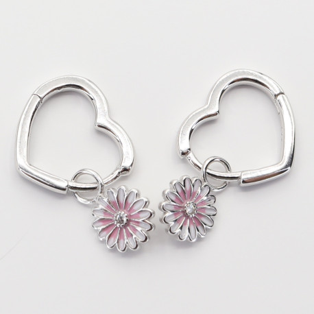 Stříbrné náušnice