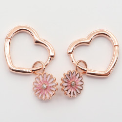 Stříbrné náušnice