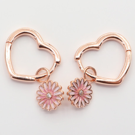 Stříbrné náušnice