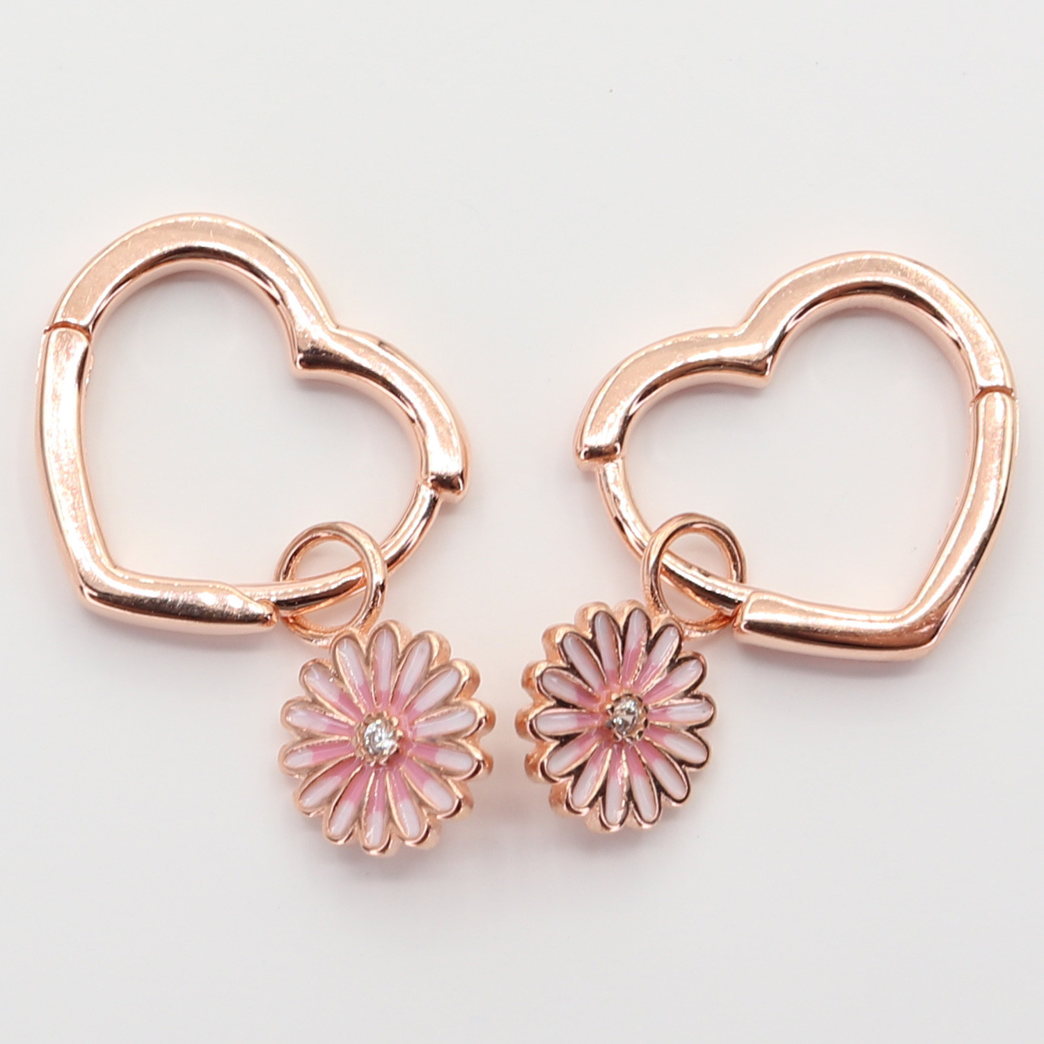 Stříbrné náušnice