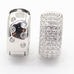 Stříbrné náušnice