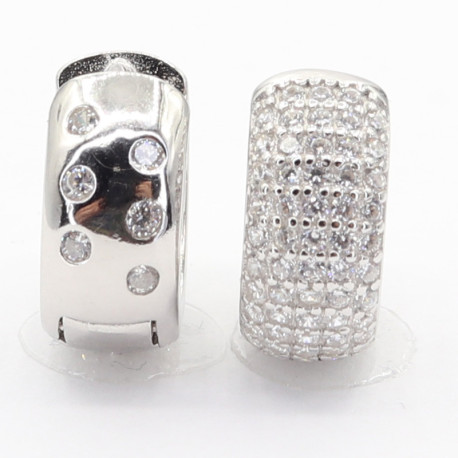 Stříbrné náušnice