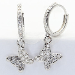 Stříbrné náušnice