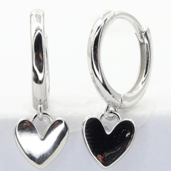 Stříbrné náušnice