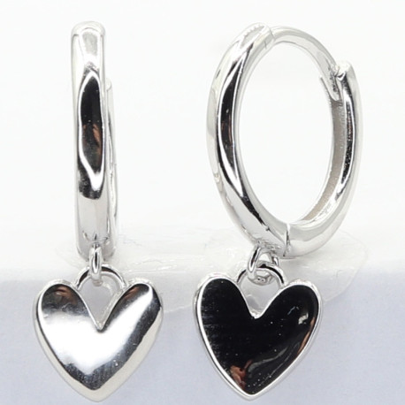 Stříbrné náušnice