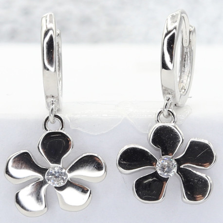 Stříbrné náušnice