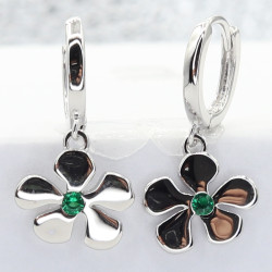 Stříbrné náušnice