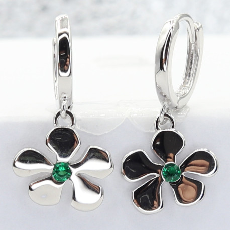 Stříbrné náušnice