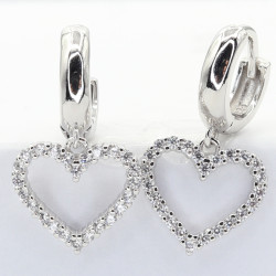 Stříbrné náušnice