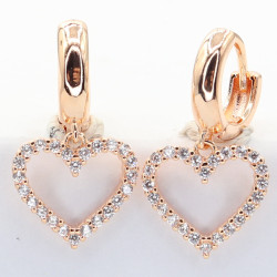 Stříbrné náušnice