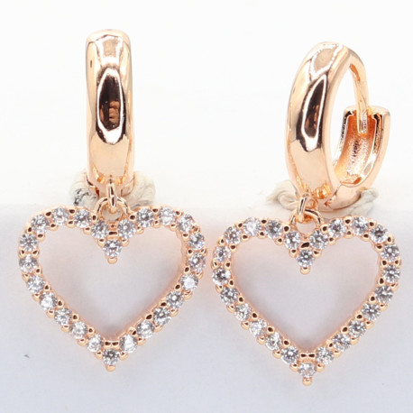 Stříbrné náušnice