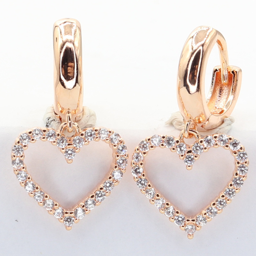 Stříbrné náušnice