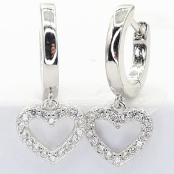 Stříbrné náušnice