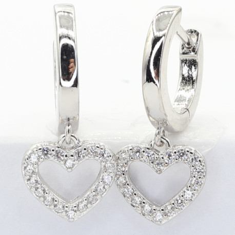 Stříbrné náušnice