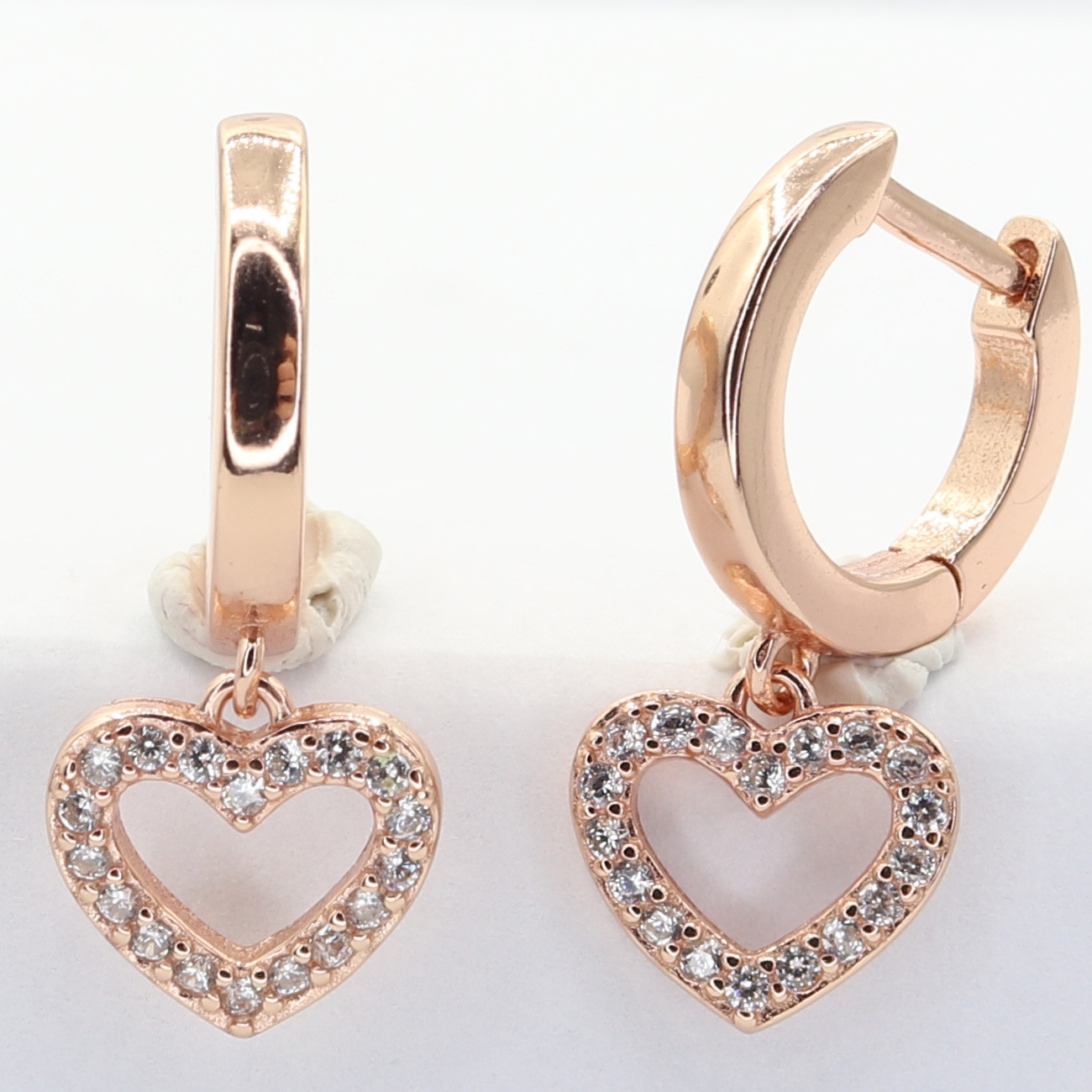 Stříbrné náušnice