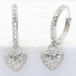 Stříbrné náušnice