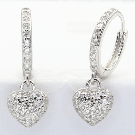 Stříbrné náušnice