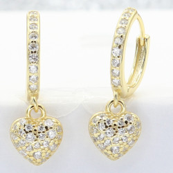 Stříbrné náušnice