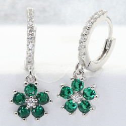 Stříbrné náušnice