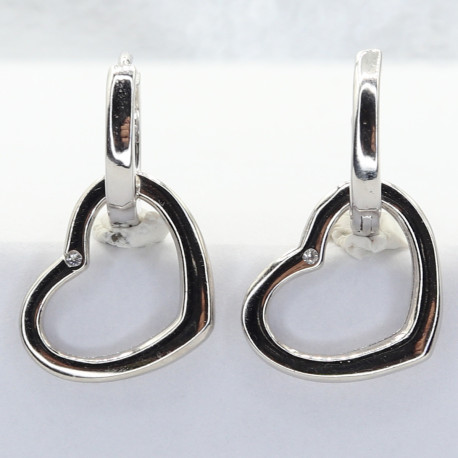 Stříbrné náušnice