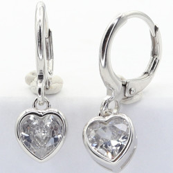 Stříbrné náušnice