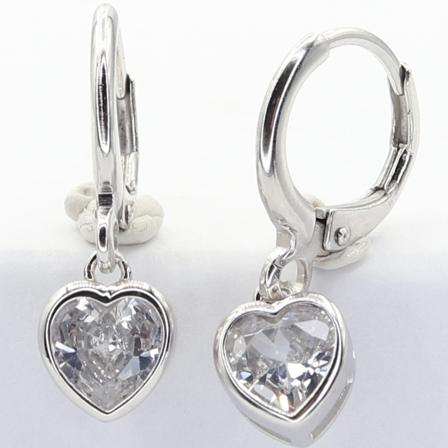 Stříbrné náušnice