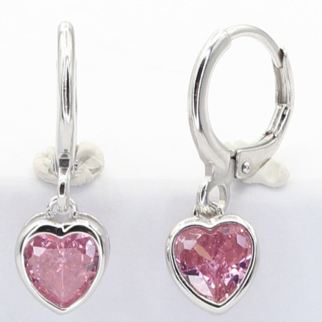 Stříbrné náušnice