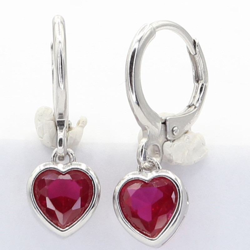 Stříbrné náušnice