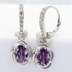 Stříbrné náušnice