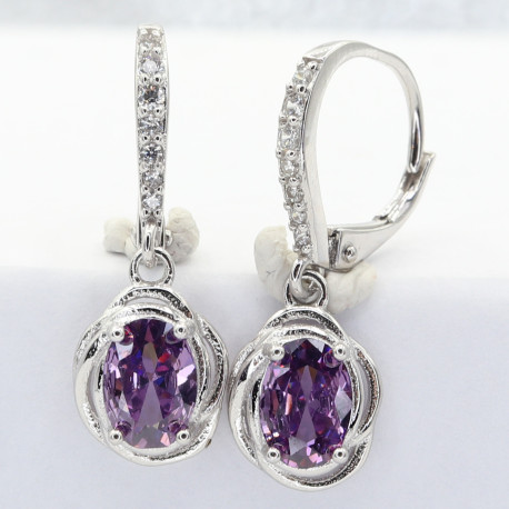 Stříbrné náušnice