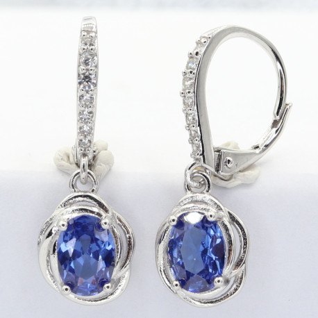 Stříbrné náušnice