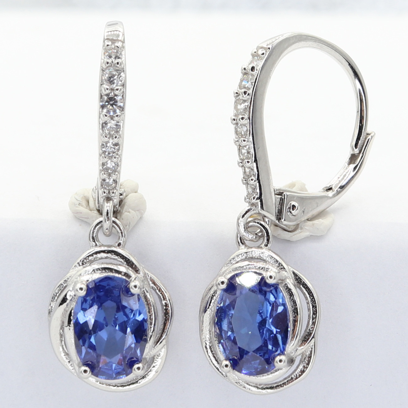 Stříbrné náušnice