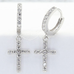 Stříbrné náušnice