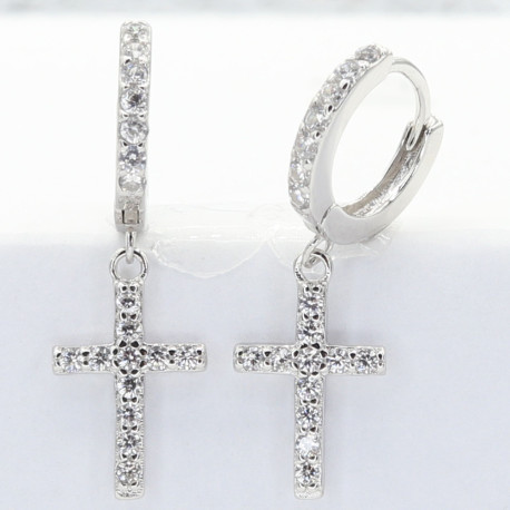 Stříbrné náušnice