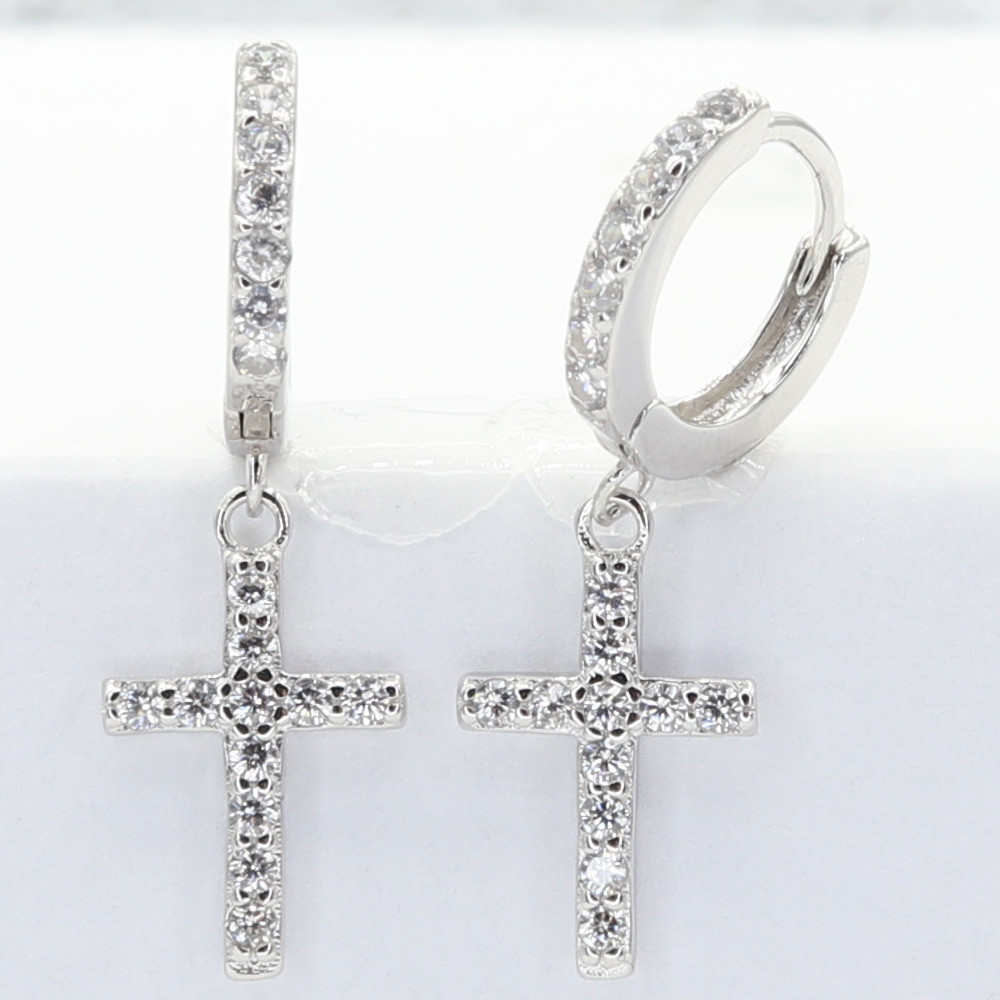 Stříbrné náušnice