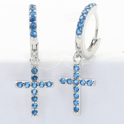 Stříbrné náušnice