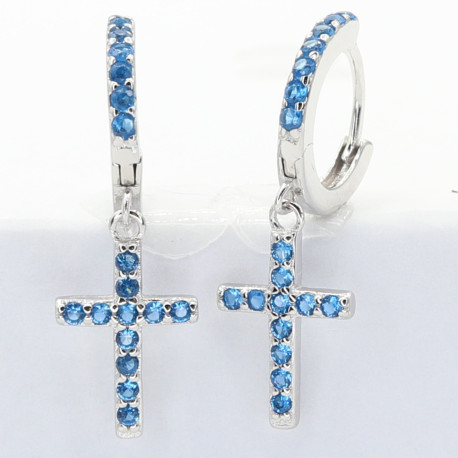 Stříbrné náušnice