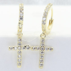 Stříbrné náušnice