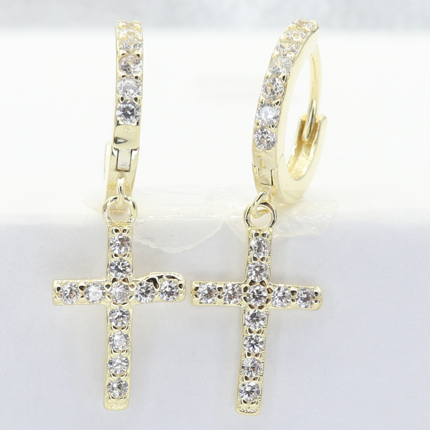 Stříbrné náušnice