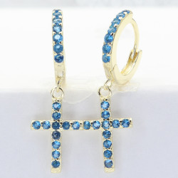 Stříbrné náušnice