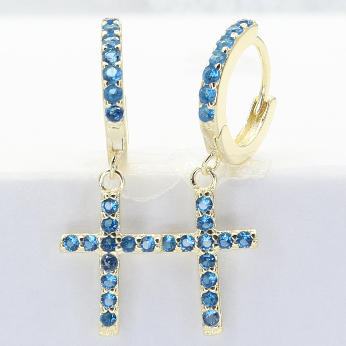 Stříbrné náušnice