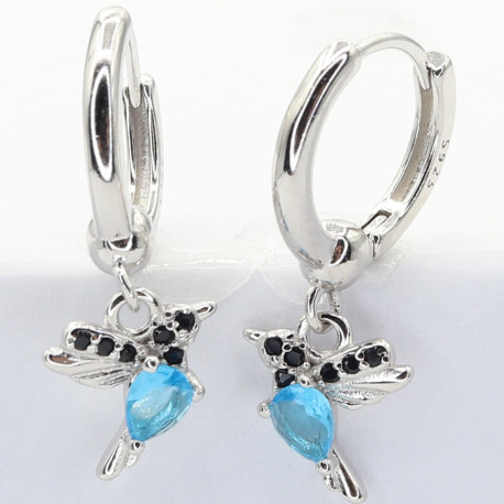 Stříbrné náušnice