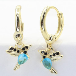 Stříbrné náušnice