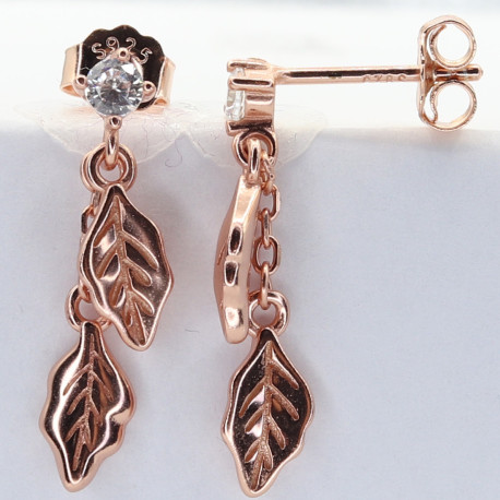 Stříbrné náušnice