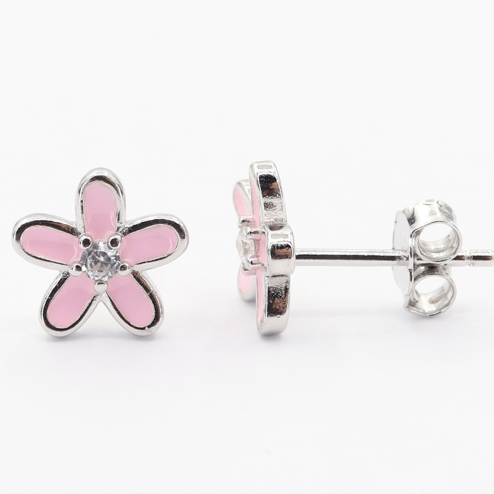 Stříbrné náušnice