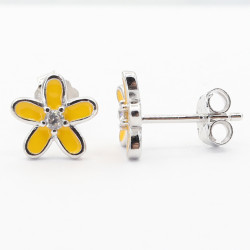 Stříbrné náušnice